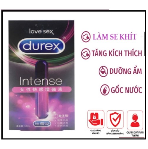 Gel Bôi Trơn Durex Intense Chính Hãng