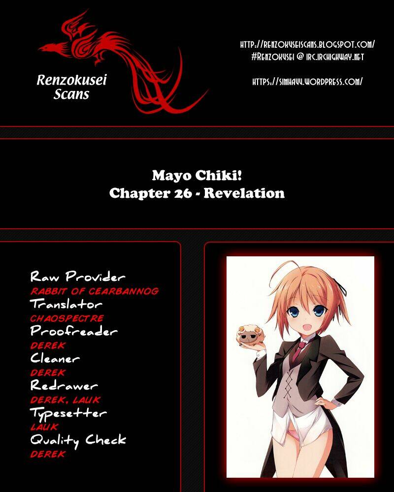 mayo chiki! chapter 26 31