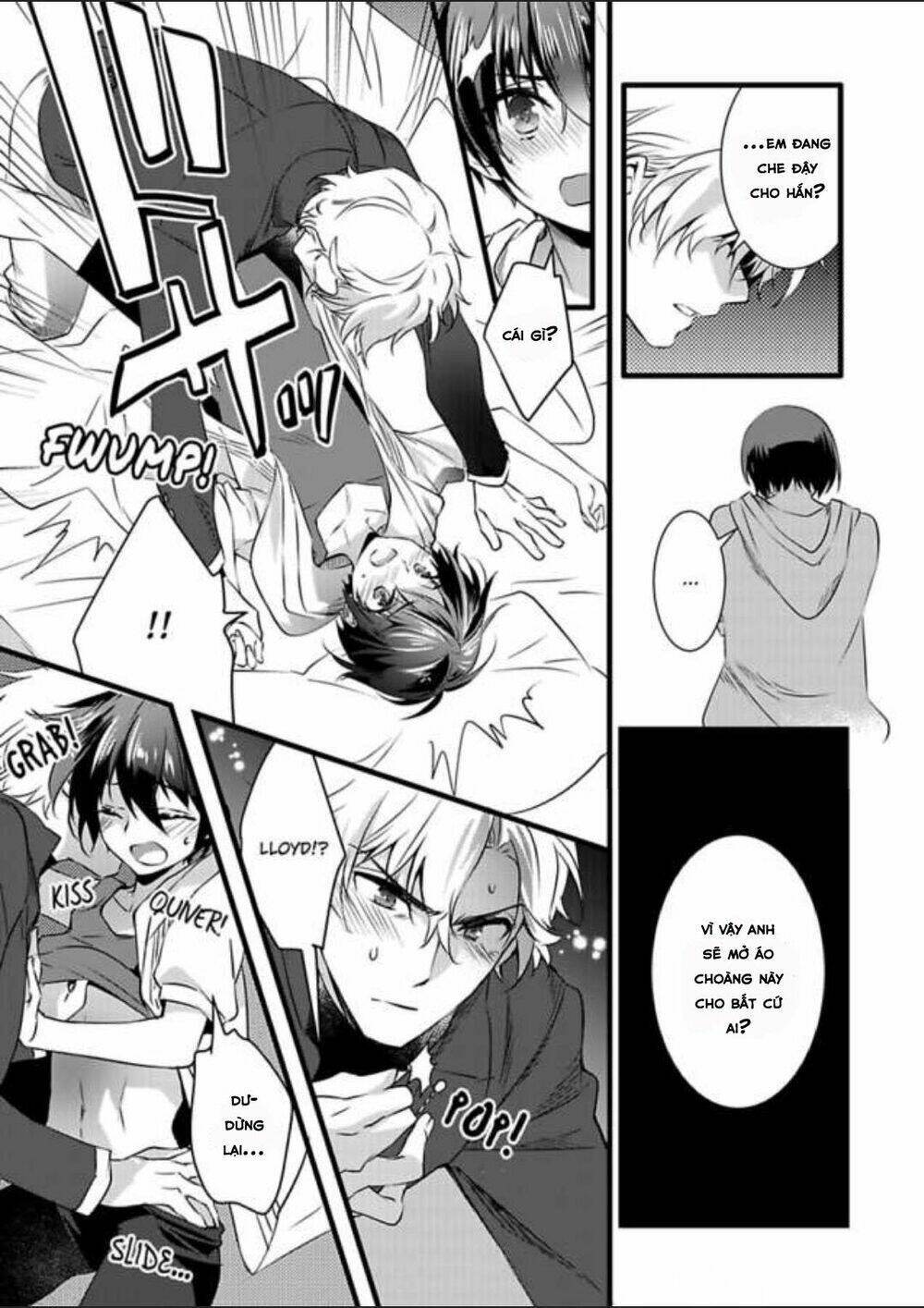 nyotaika shita boku wo kishi-sama-tachi ga nerattemasu chapter 4 23