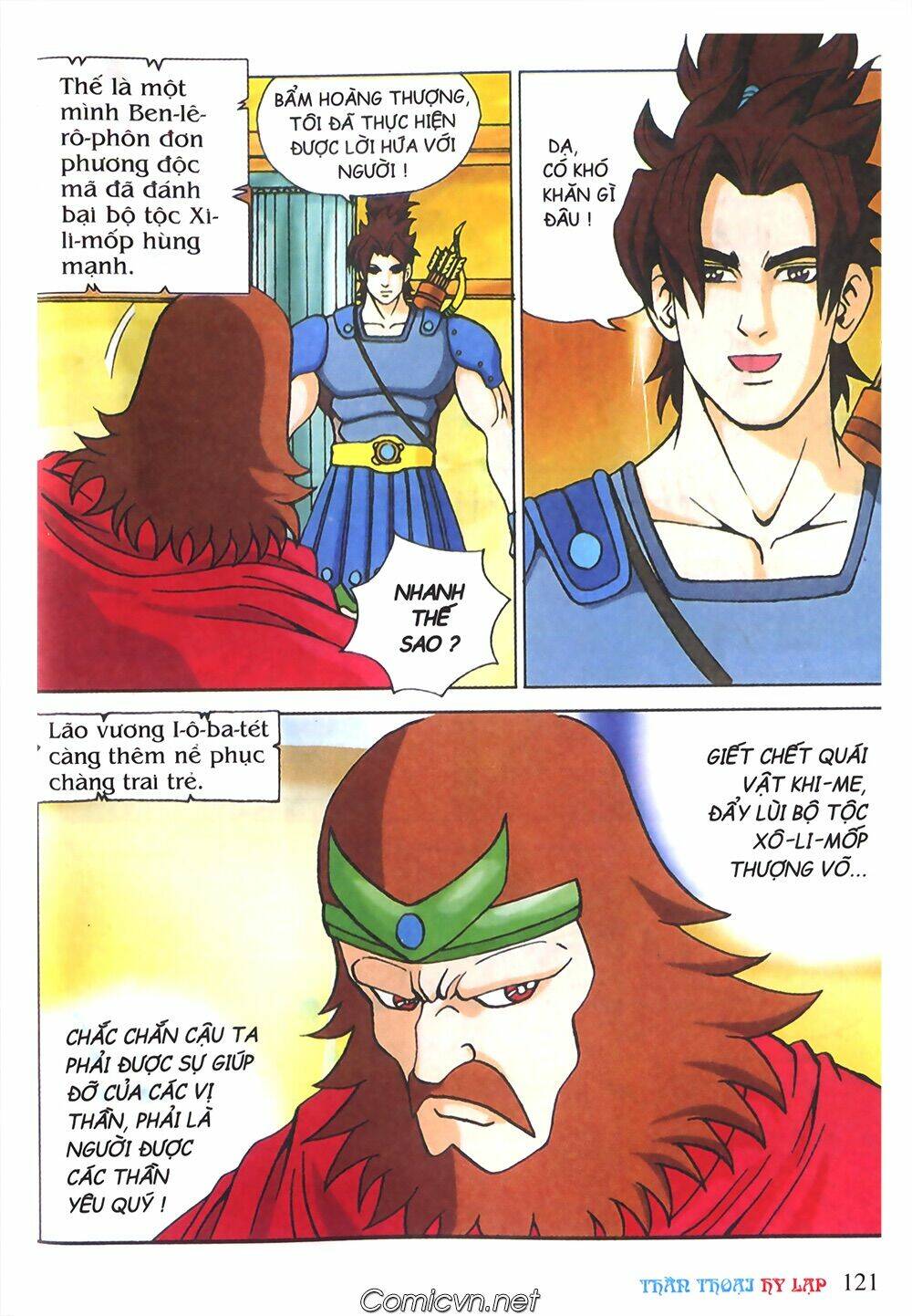 thần thoại hy lạp màu chapter 43 36