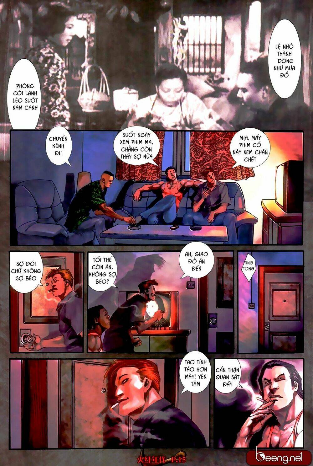 hỏa hồng niên đại hắc cốt đường chapter 520 1