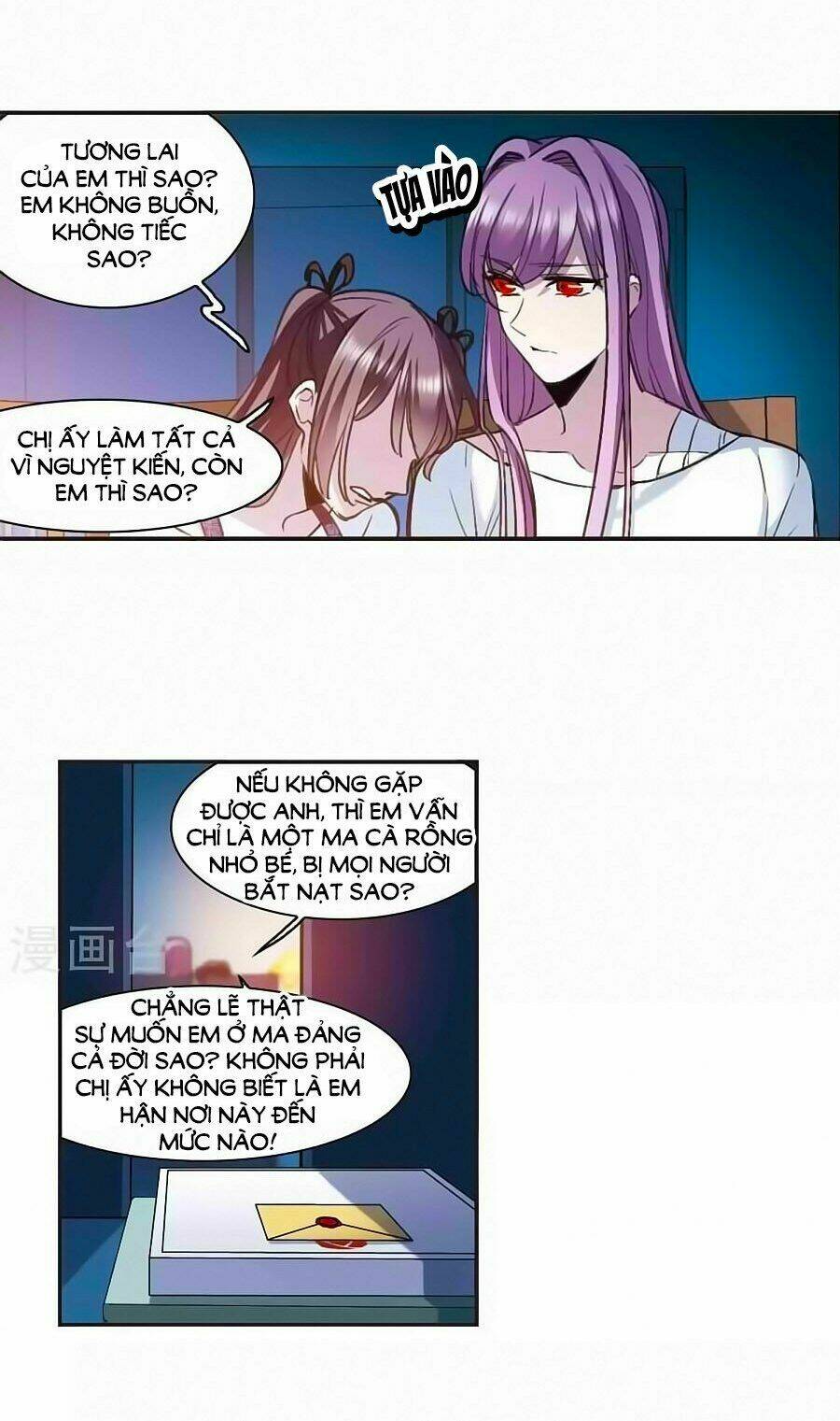 huyết tộc cấm vực chapter 129.2 10