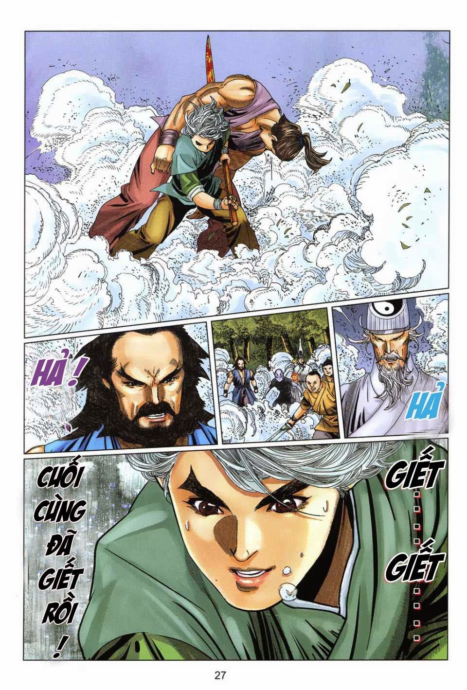 tuyệt thế vô song 2 chapter 6 28