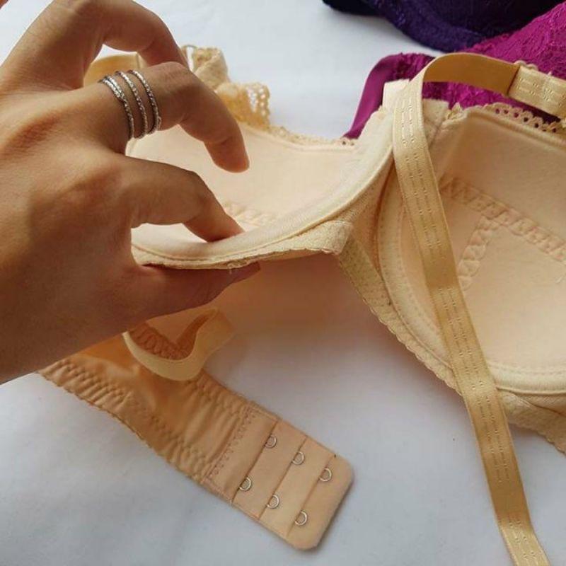 Áo lót ren có gọng không đệm cao cấp