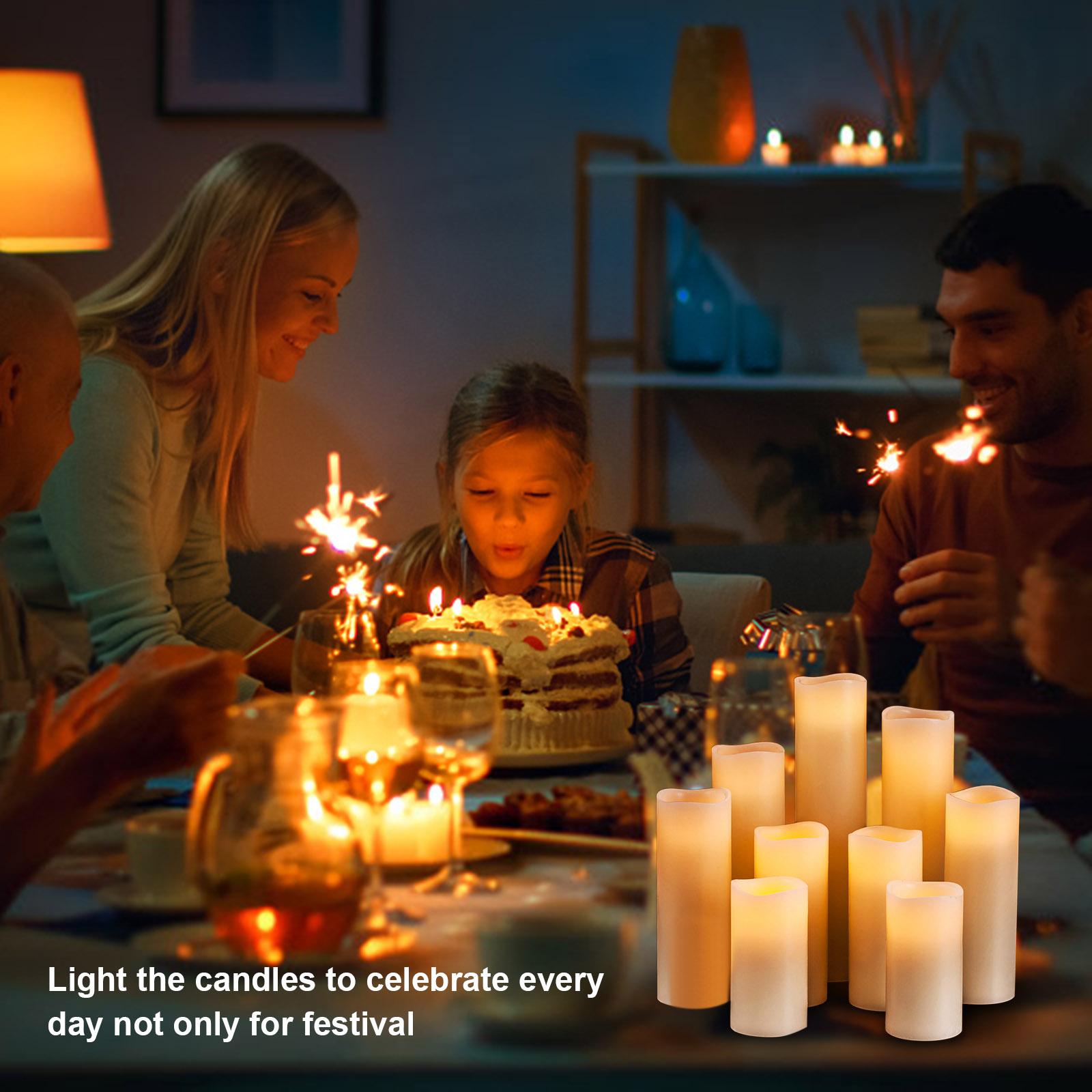 Đèn LED không, ánh sáng đèn nhấp nháy