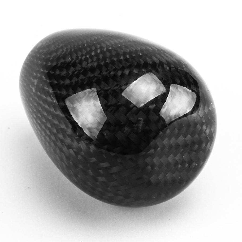 Car Manual Round Gear  Knob Ball Head Stick Shifter Black
