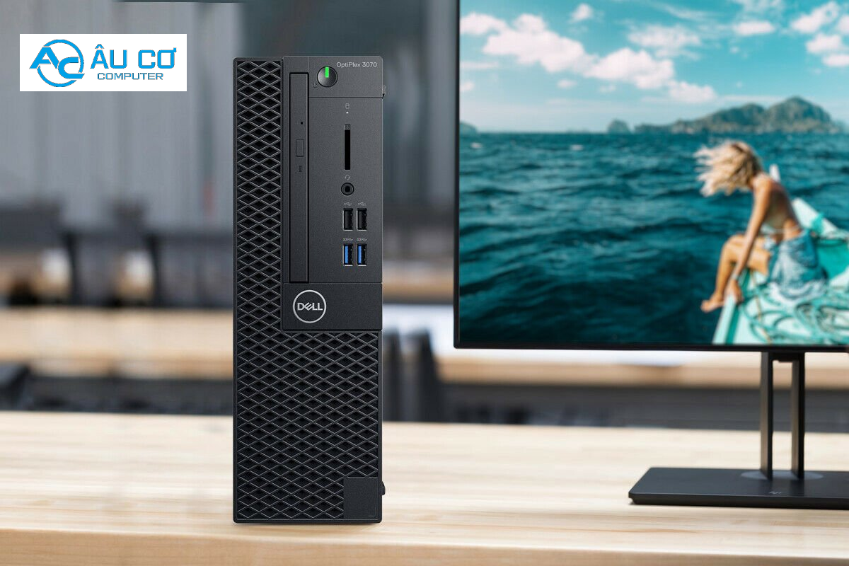 BỘ MÁY TÍNH DELL OPTIPLEX 3070 SFF+ MÀN HÌNH 24 inch ( I5 9400, RAM4 8GB, SSD 256GB NVME) - Hàng chính hãng