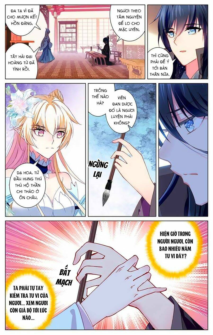 tam sinh tam thế - thập lý đào hoa chapter 32.3 3