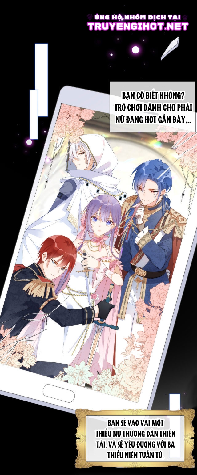 tình địch kỳ quái lại tăng lên rồi chapter 0 1