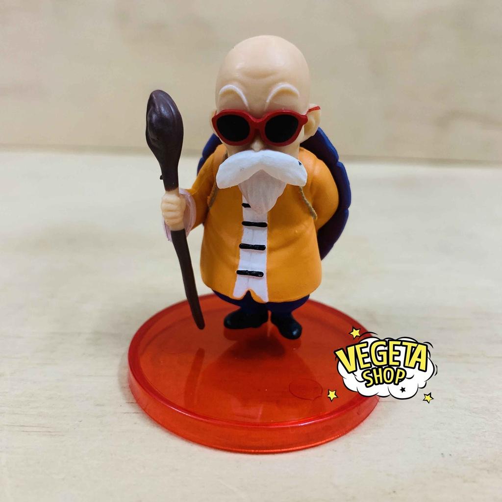 Mô hình Dragon Ball Z Super Hero WCF Broly Oozaru Ohzaru Vegeta Gogeta Vegito Piccolo Master Roshi Quy lão Goku cầm gậy