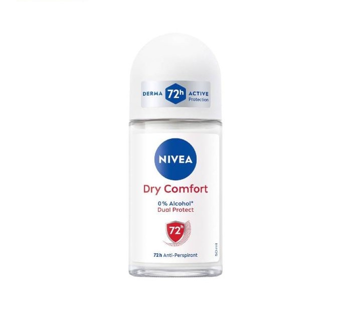 Lăn Ngăn Mùi NIVEA Khô Thoáng Mịn Màng (50ml) – 81611
