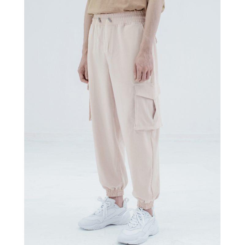 CARGO JOGGER PANTS - Quần thụng túi hộp