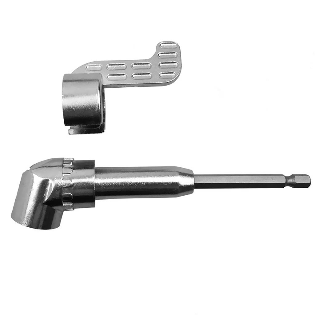 Drill Tool Right  Hex  Screwdriver Angled Bit Holder