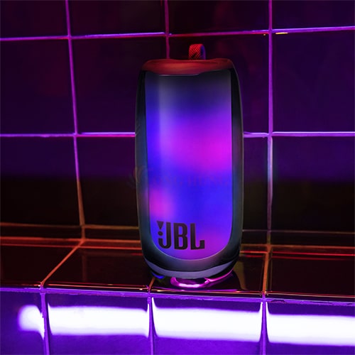 Loa Bluetooth JBL Pulse 5 JBLPULSE5BLK - Hàng chính hãng