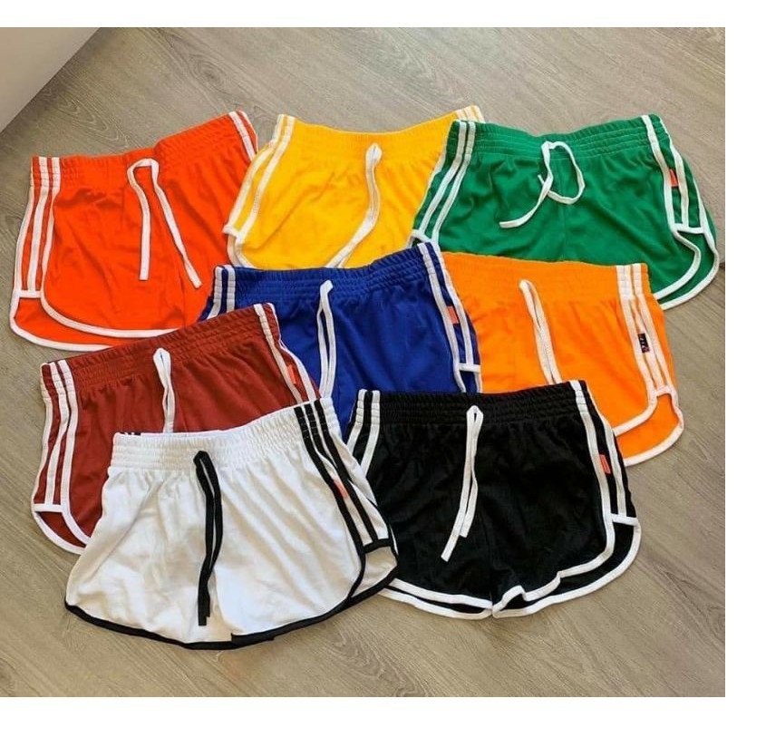 Quần short thể thao 3 sọc cho nữ trẻ trung