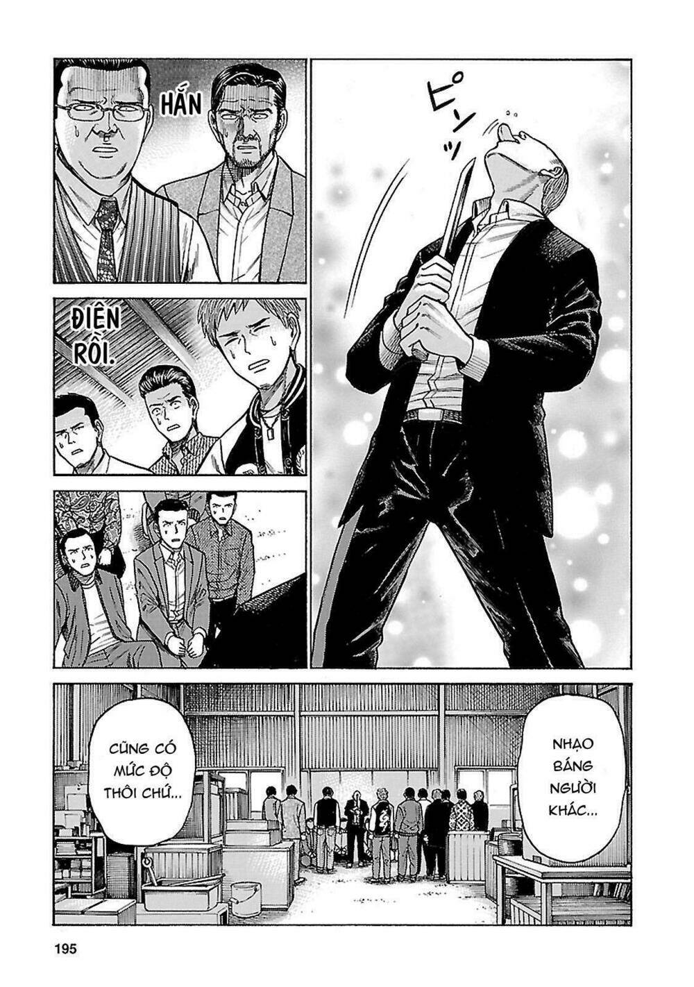 anh chàng yakuza và cô nàng siêu năng lực chapter 63 37