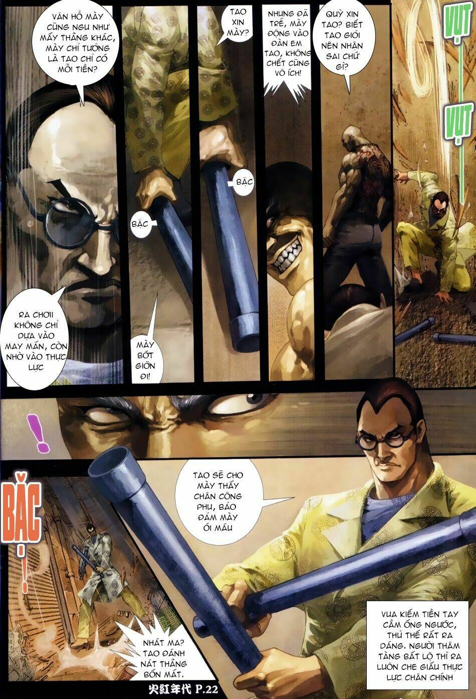 hỏa hồng niên đại hắc cốt đường chapter 35 19