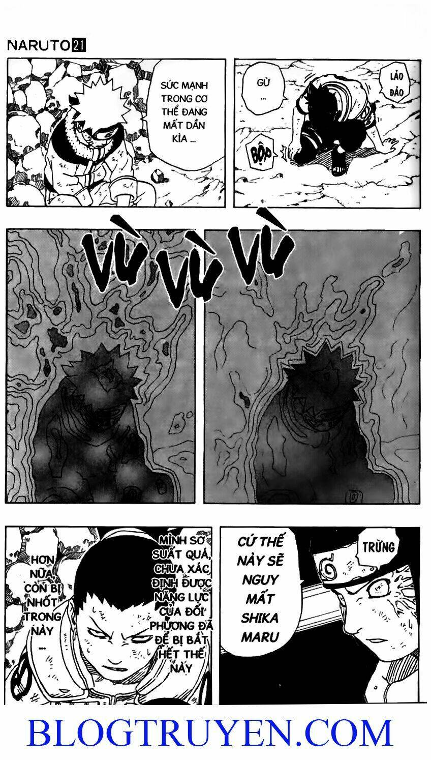 naruto - cửu vĩ hồ ly chapter 187 4