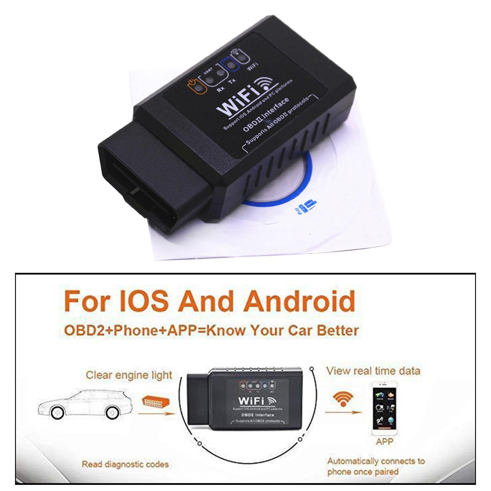 Mini Adapter Tester Reader for iOS/Android