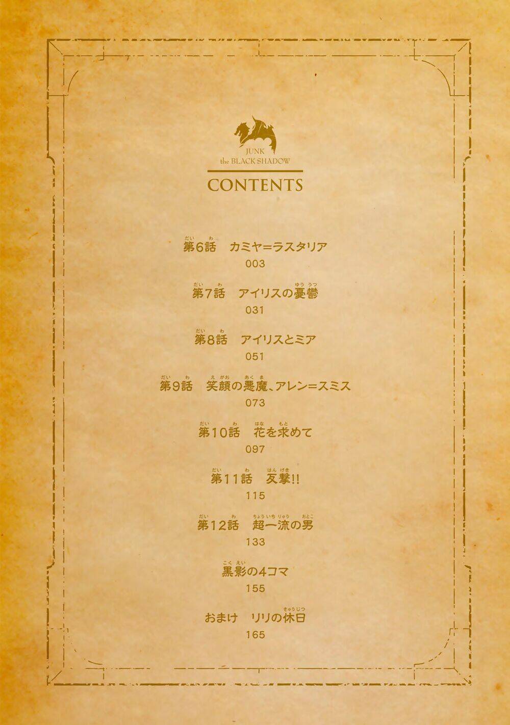 kokuei no junk chapter 6 7