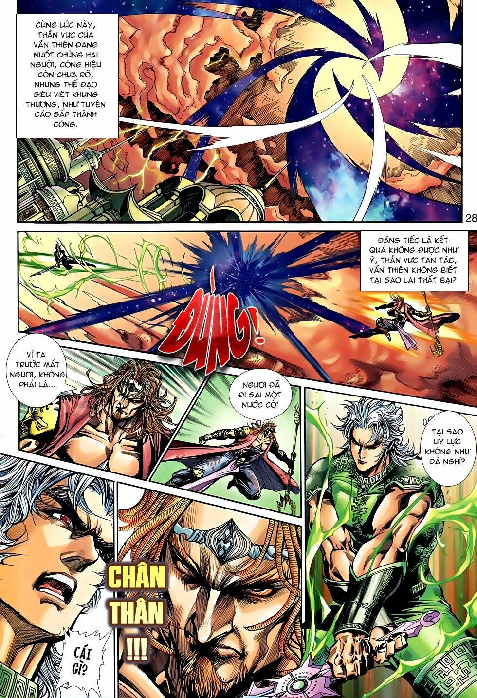 thần binh tiền truyện 2 - truyền thuyết bất diệt chapter 15 28