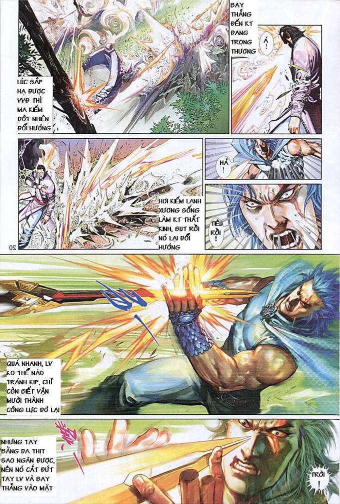 phong vân chapter 453 20