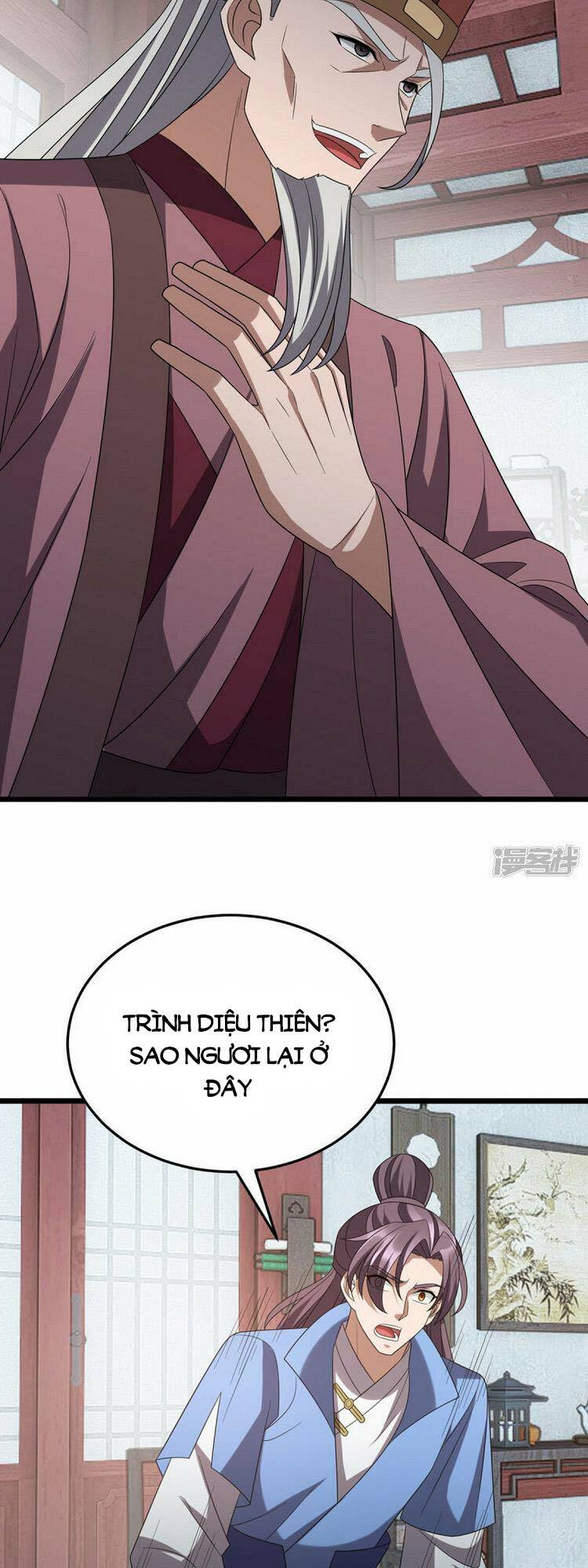 chúa tể tam giới chapter 278 16