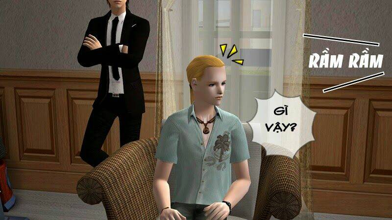 viên đạn bạc [truyện sims 2] chapter 13.5 42