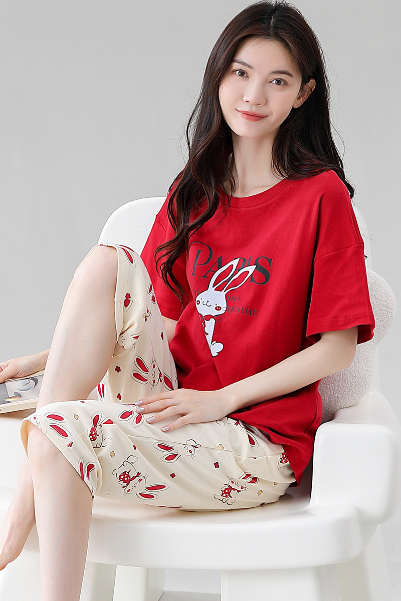 Quần áo mặc nhà cotton 5683