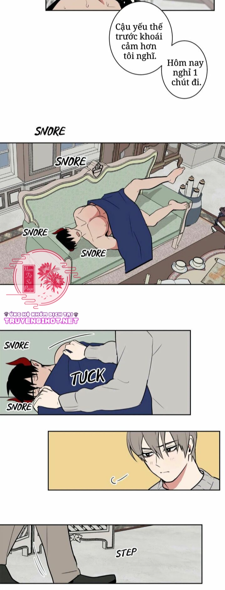 cuộc sống 2 mặt của quỷ vương chapter 9 12