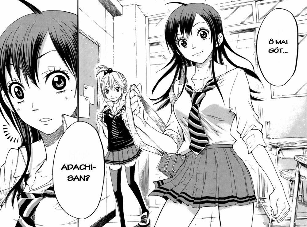 yankee-kun to megane-chan - nhóc quậy và nhỏ 4 mắt chapter 134 19