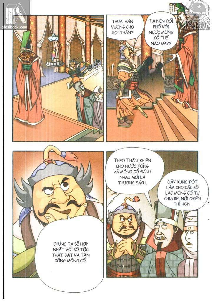 thành cát tư hãn chapter 7 16