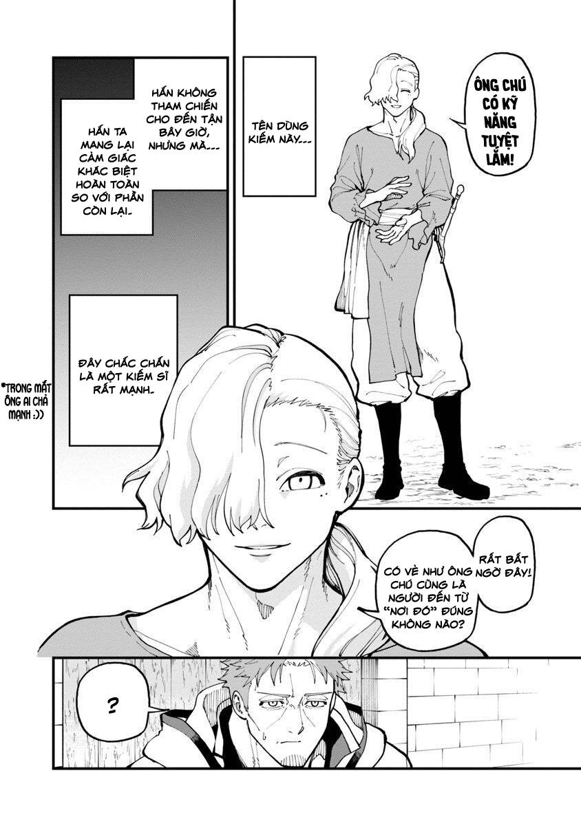ông chú làng quê trở thành thánh kiếm - dủ chỉ là một thầy giáo kiếm thuật ở quê nhưng đám đệ tử vẫn không buông tha chapter 17 4