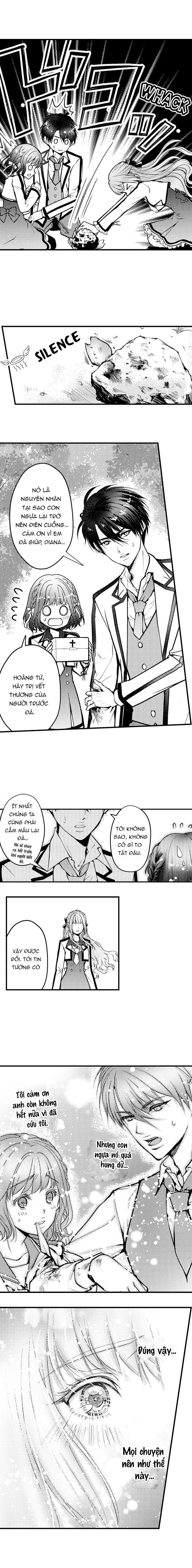 chuyển sinh thành nhân vật phản diện trong otome game chapter 5.2 1