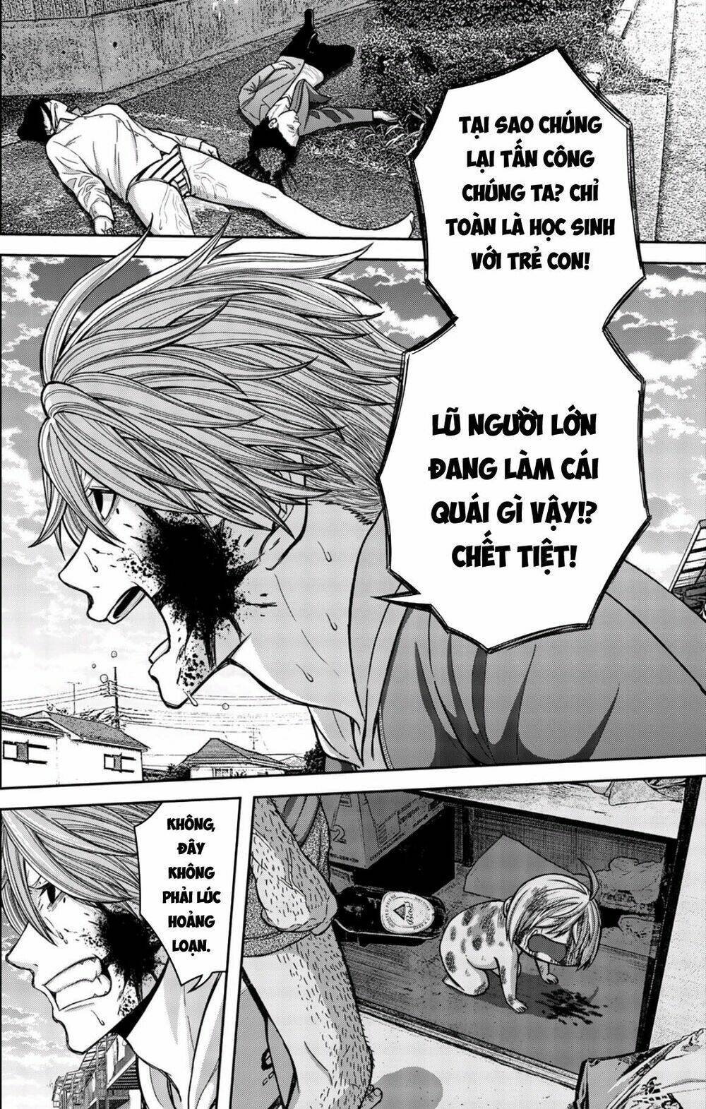 tiếng gáy sát thủ chapter 2 14