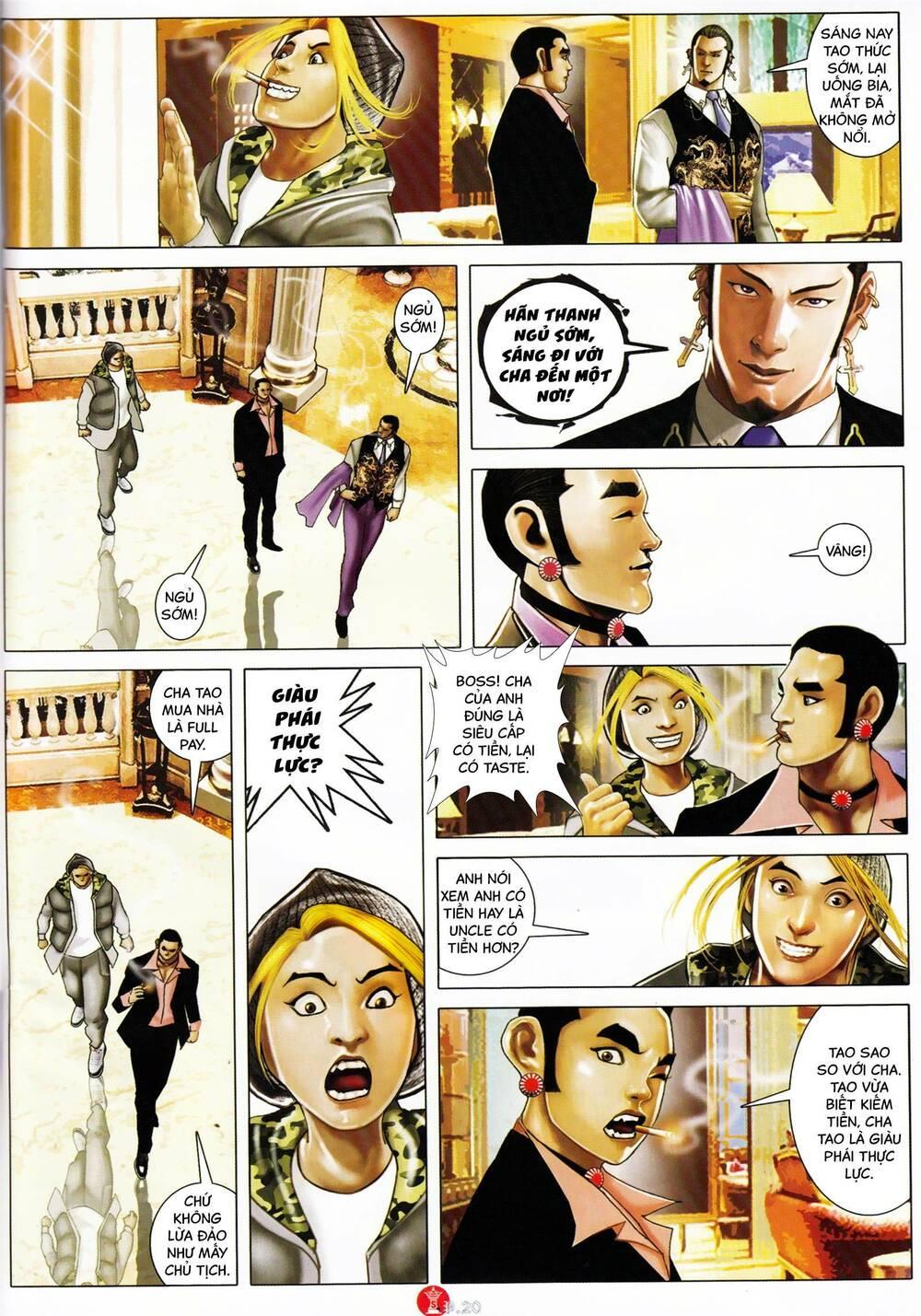 hỏa vũ diệu dương chapter 900 17