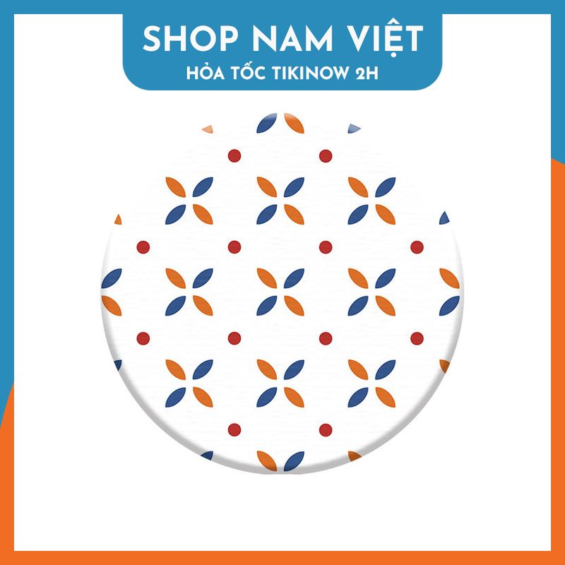 Miếng Lót Ly, Đế Lót Đá Xốp Diatomite Siêu Thấm Hút - Hình Học 4 Cánh