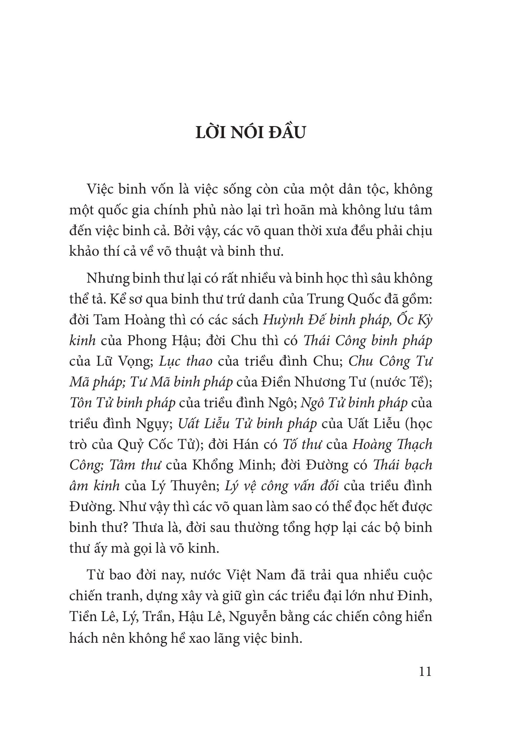 Sách - Binh Thư Yếu Lược - Tân Biên - Nhà Xuất Bản Tri Thức