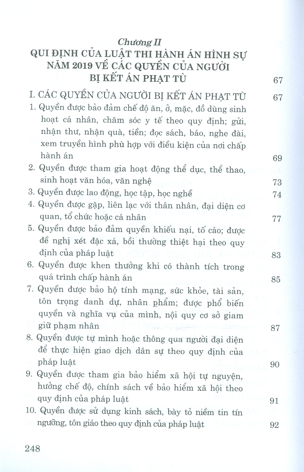 Đổi Mới Quyền Con Người Trong Thi Hành Án Phạt Tù Tại Việt Nam (Sách chuyên khảo)