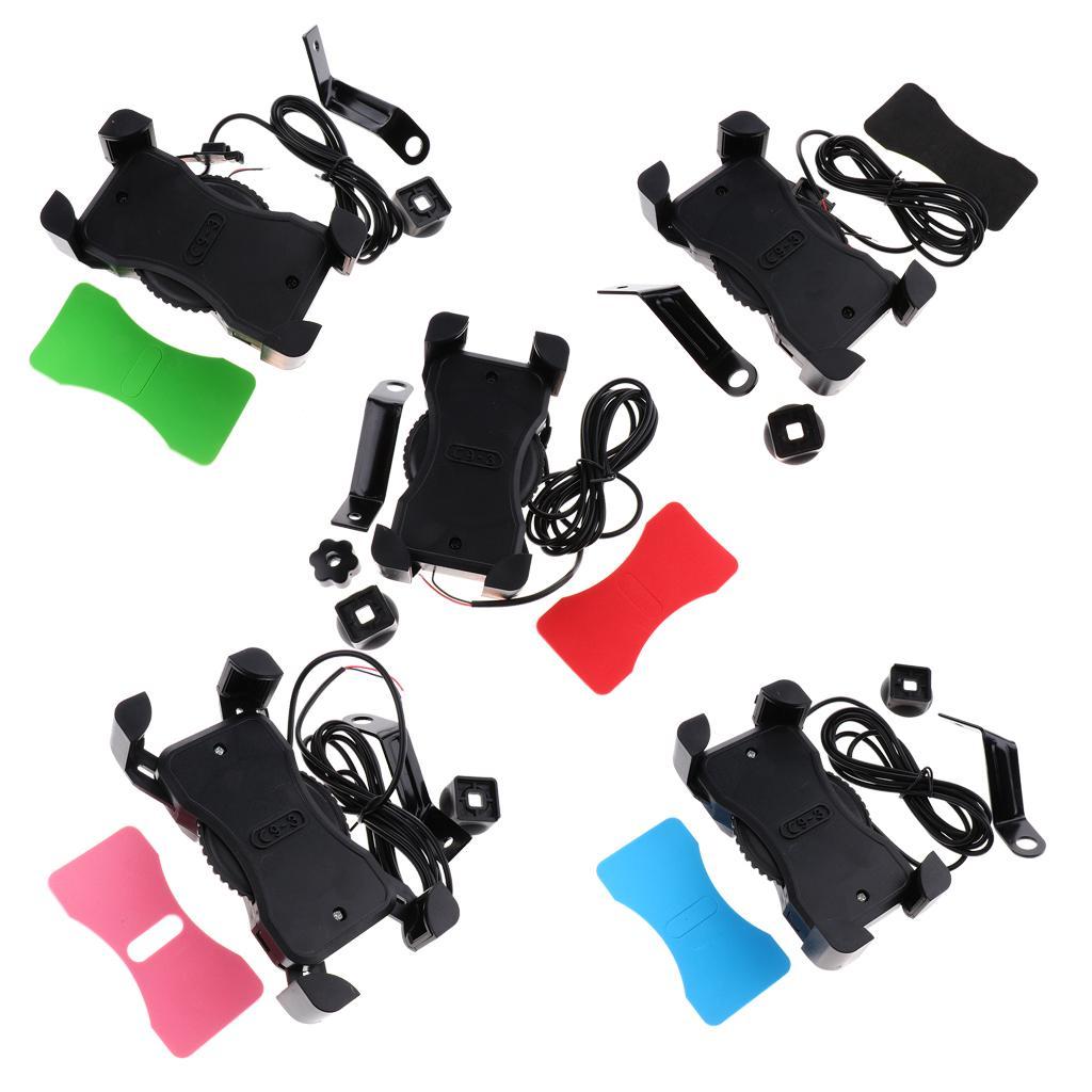 Adjustable Handlebar Cellphone Holder for Motorcycle