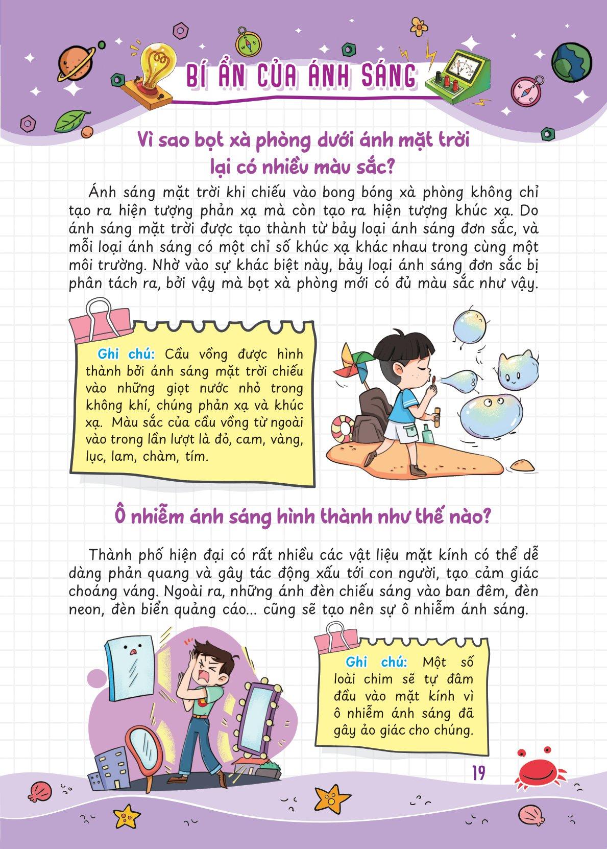 Vật Lý Vui Nhộn - Những Câu Hỏi Vì Sao Về Vật Lý