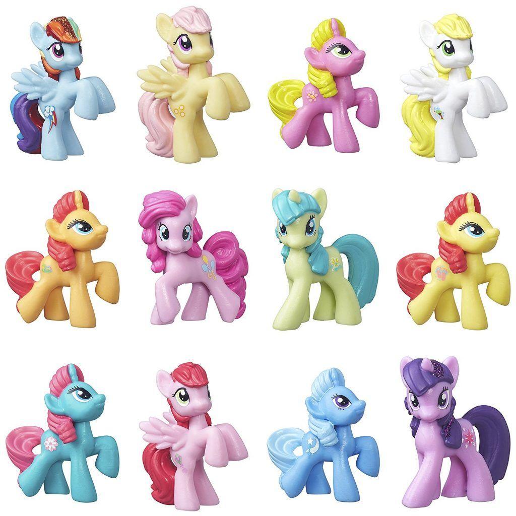 Set 12 ngựa Pony loại lớn 7cm