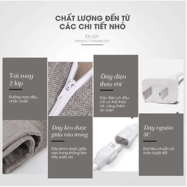 Gối sưởi muối biển Thảo Dược - Home and Garden