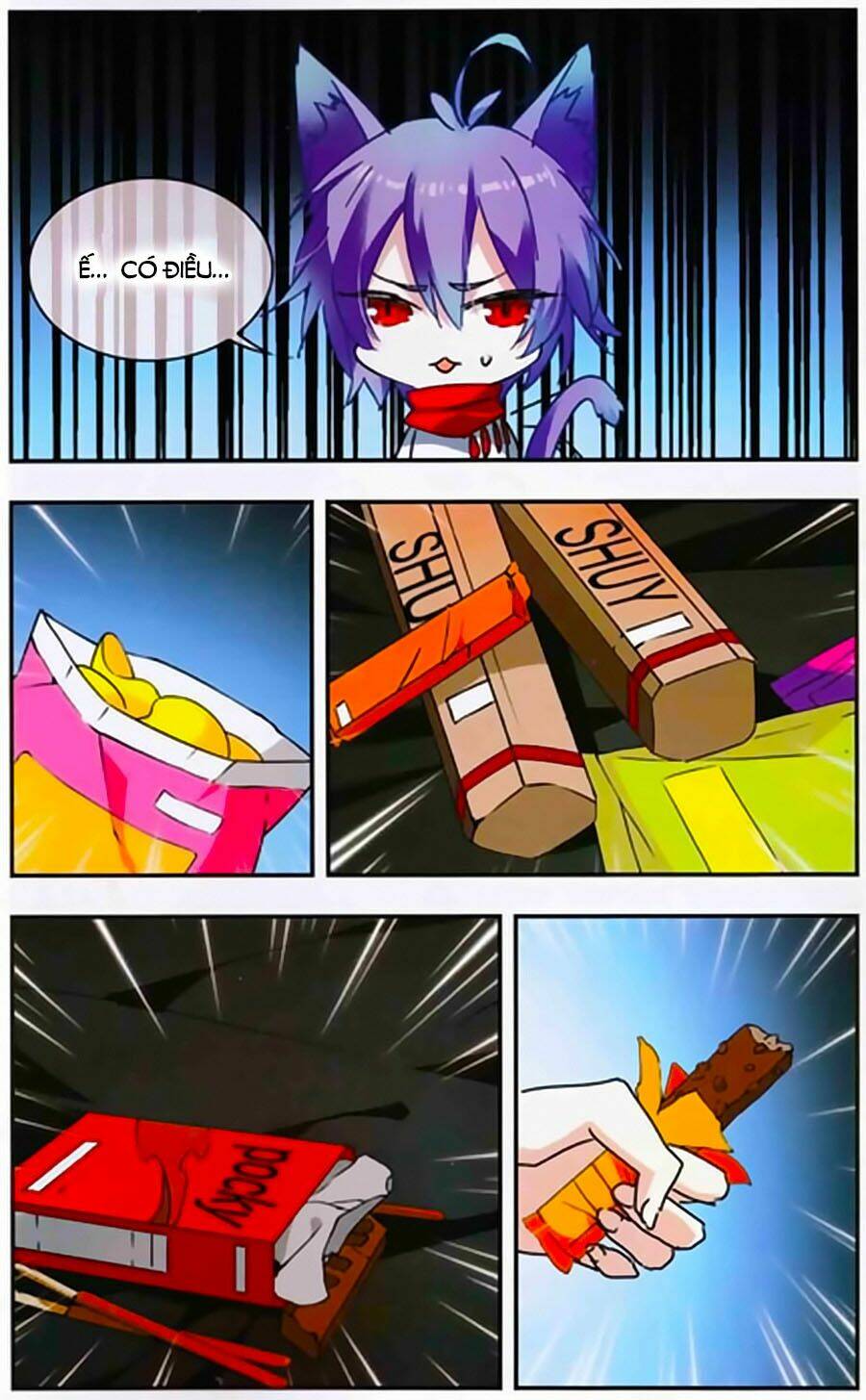 câu lạc bộ ngôi sao ngoại truyện chapter 9 9