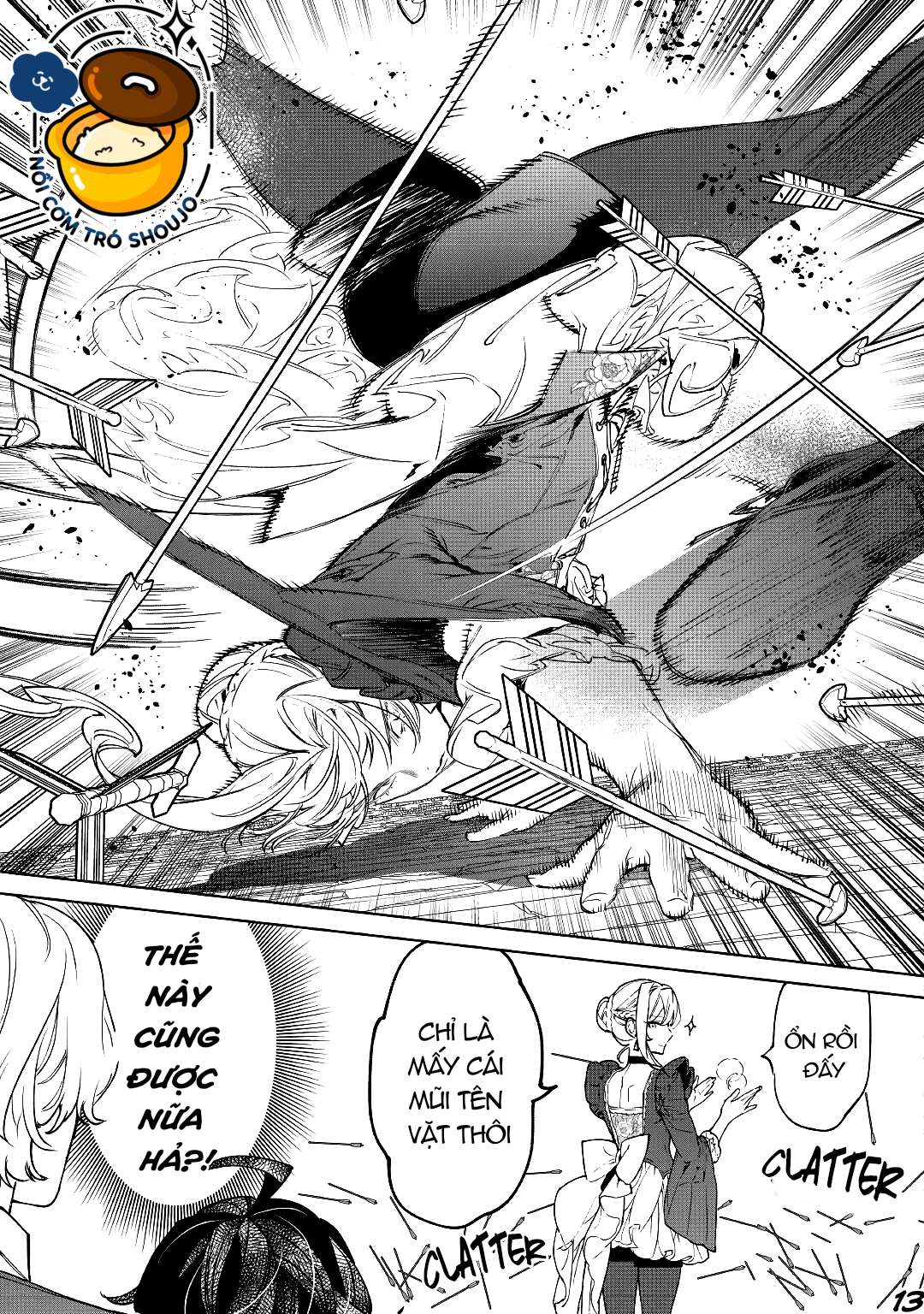 Tôi Có Thể Thỉnh Cầu Điều Cuối Cùng Không chapter 33.1 - Trang 14