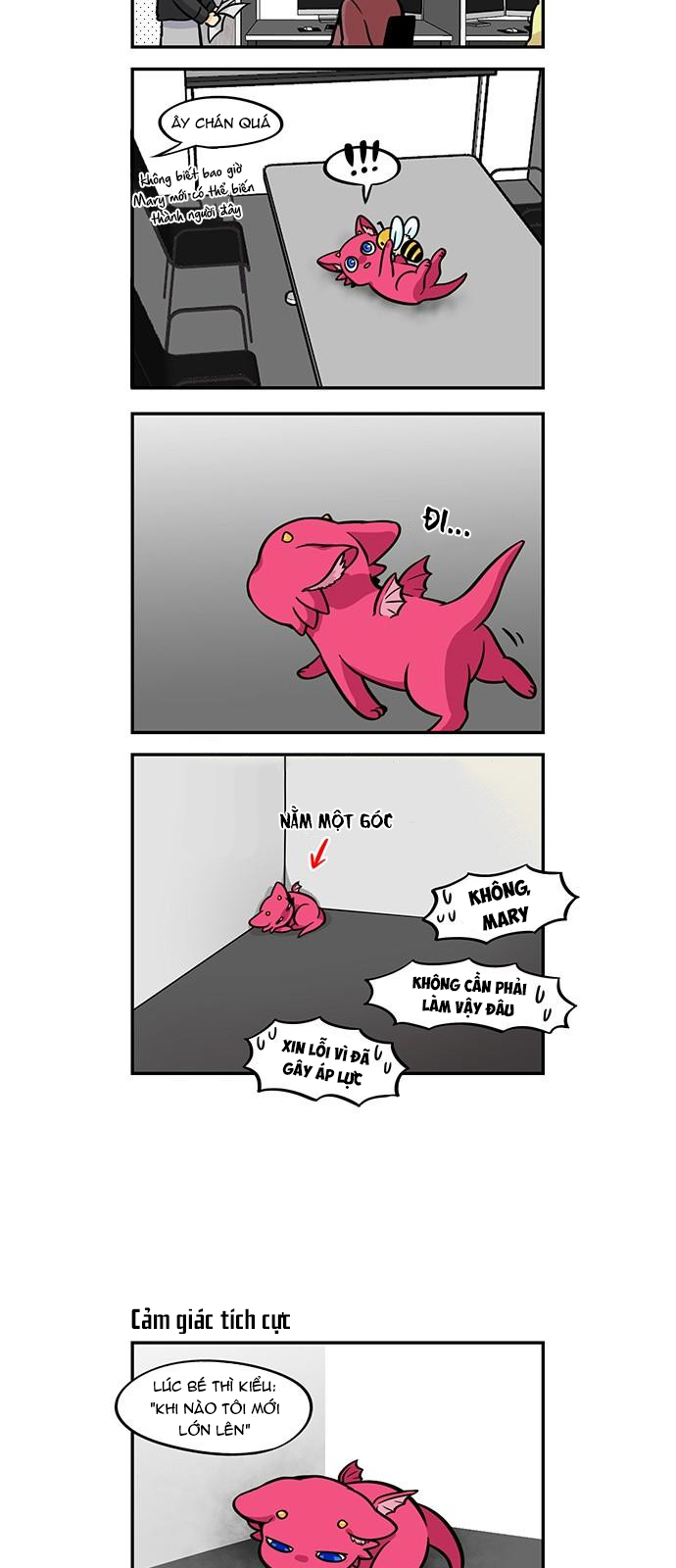 hàng xóm của tôi là rồng chapter 50 15