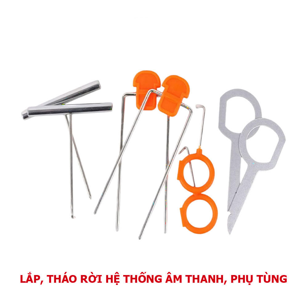 Bộ dụng cụ 12 món tháo lắp phụ tùng ô tô