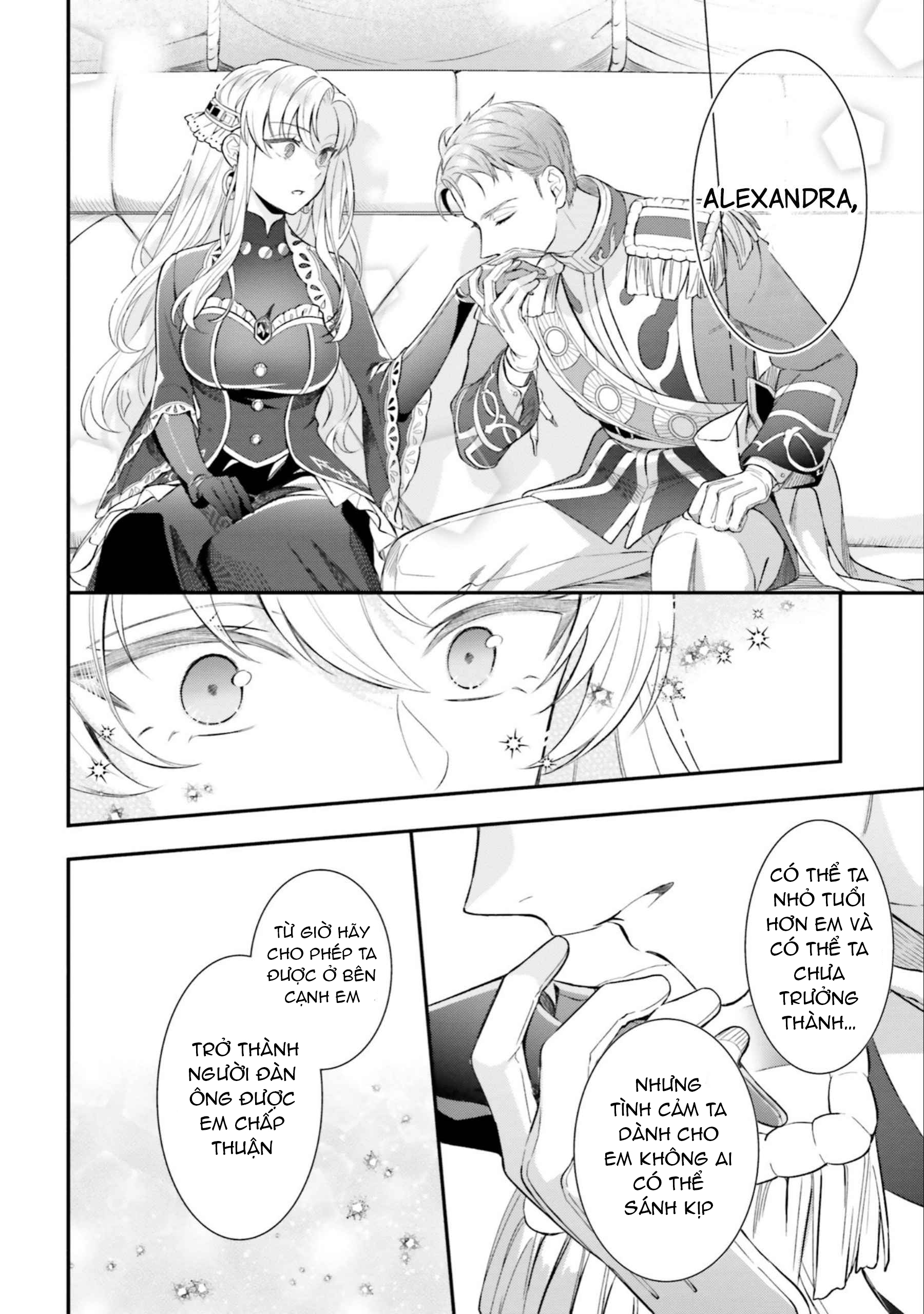 với một ngày còn lại, ta sẽ phá nát các lá lá cờ hủy diệt chapter 14.2 12