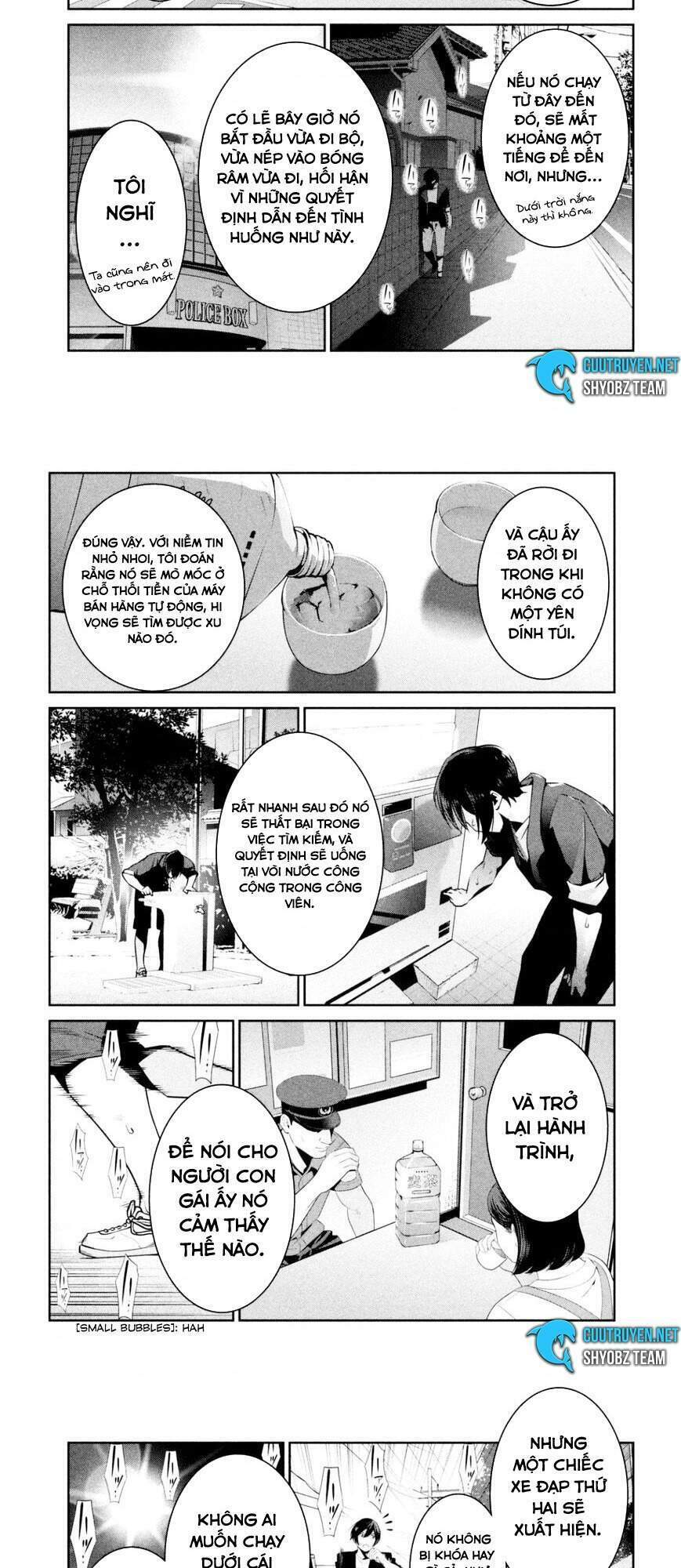 trường học ngục tù chapter 265 10