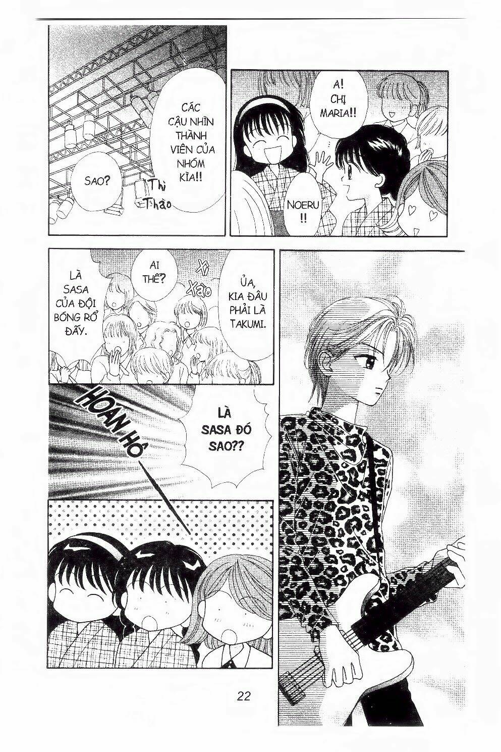 những cô bé bạc hà chapter 24 19